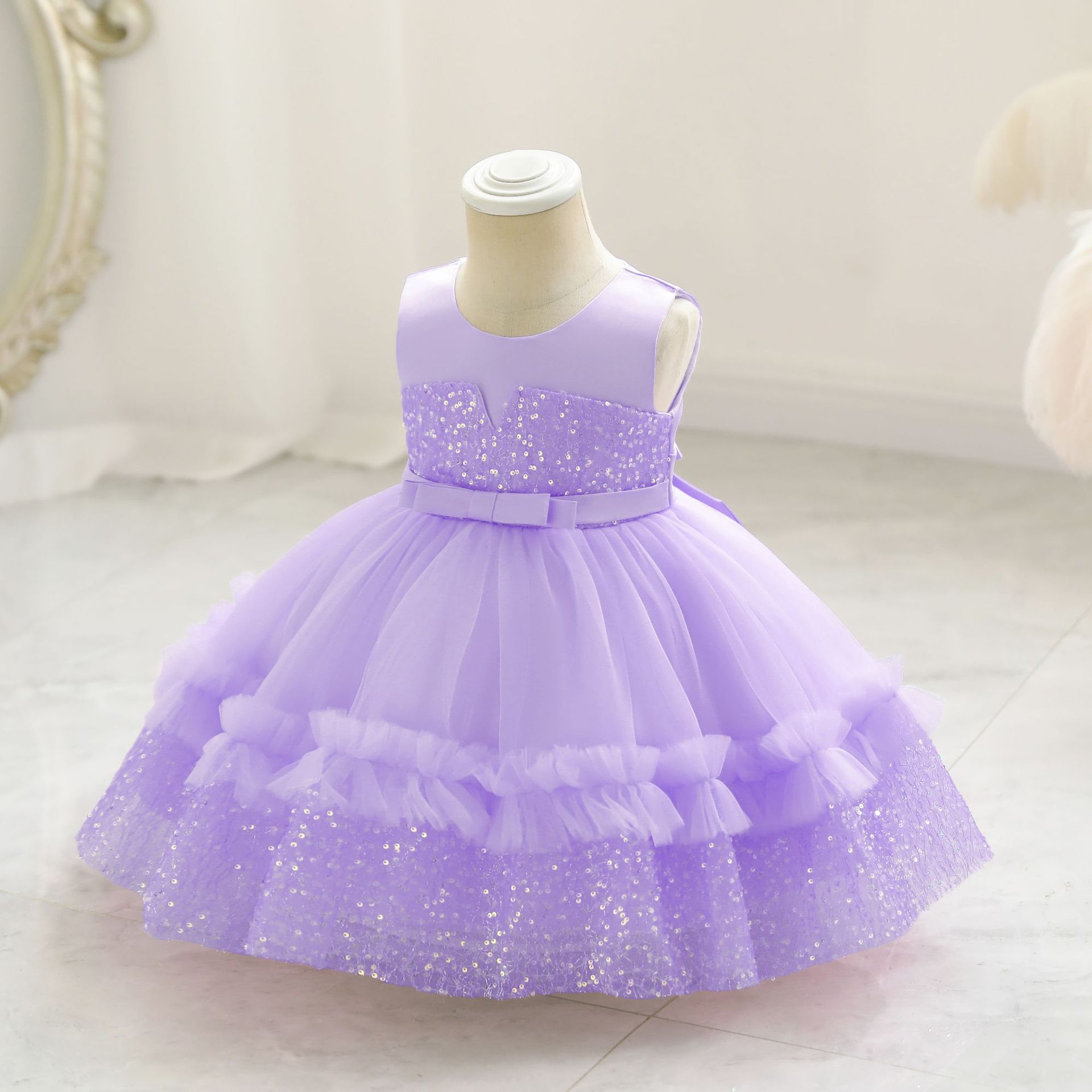 vestido de princesa infantil