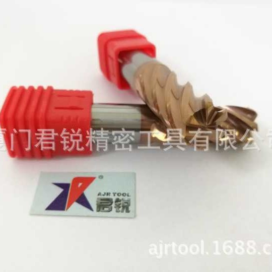AJR供应波音飞机专用铣刀 航空航天铣刀 六刃圆鼻刀 英制非标可制