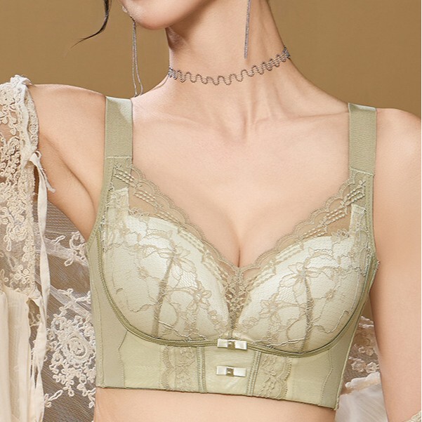 Hospital-Style Three-Dimensional Lace Adjustable Seamless Bra for Women with Small Busts, Push-Up, Anti-Sagging, Sexy, Wire-Free Bra Hospital-Style Three-Dimensional Lace Adjustable Seamless Bra for Women with Small Busts, Push-Up, Anti-Sagging, Sexy, Wire-Free Bra