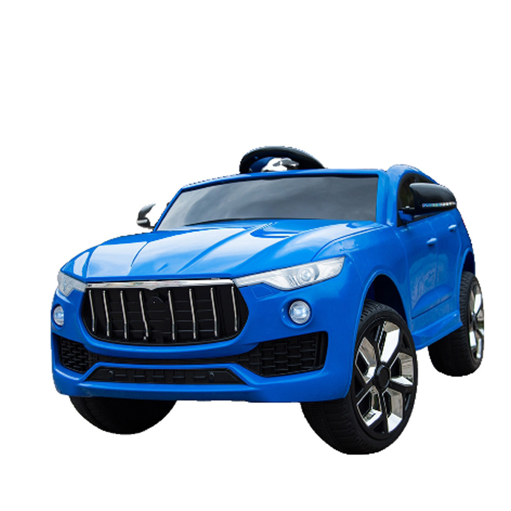 Nuevo coche eléctrico para niños SUV swing doble coche de cuatro ruedas puede sentarse educación temprana Cochecito DE MÚSICA