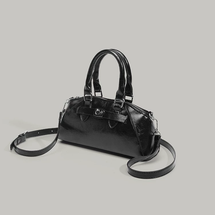 Small design handheld one-shoulder bag, high-end