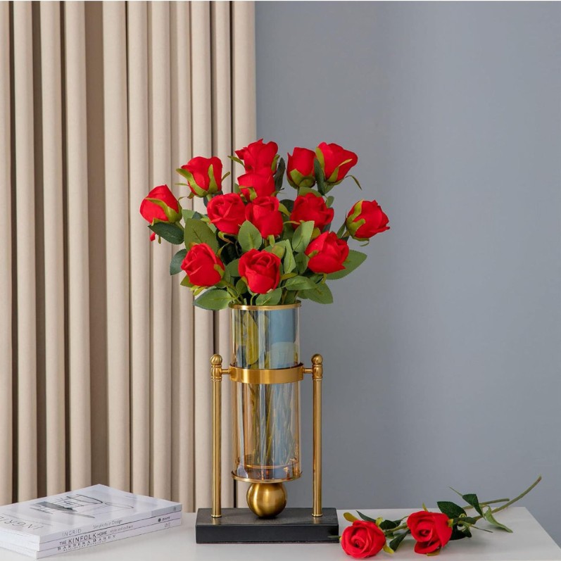 Paño de seda rosa rojo