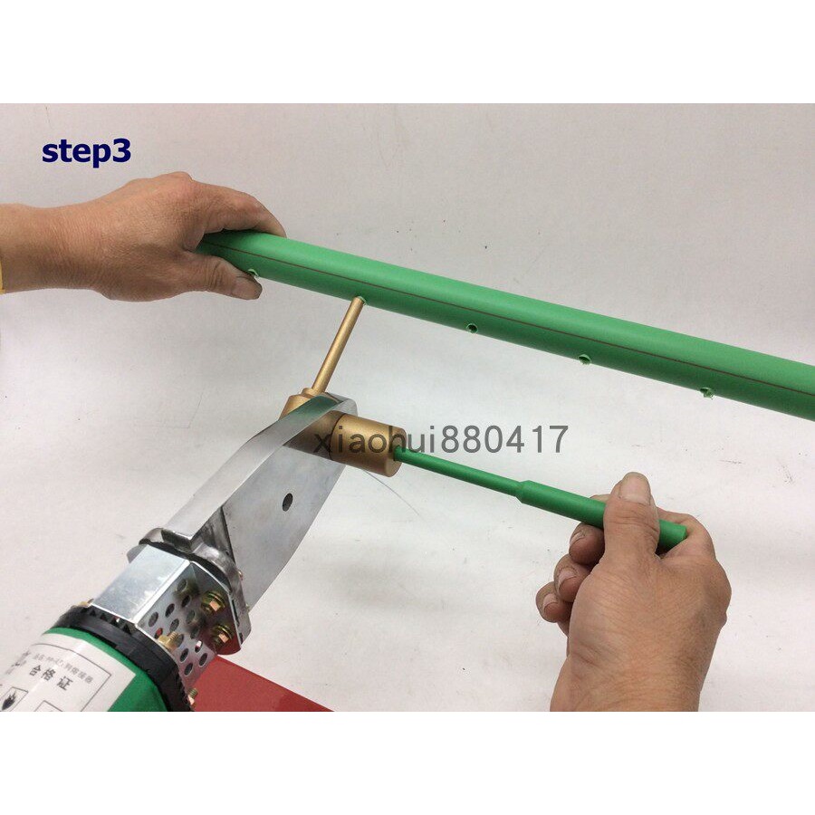 PPR水管管道修补工具PE补漏补孔热熔器模头PERT维修胶棒
