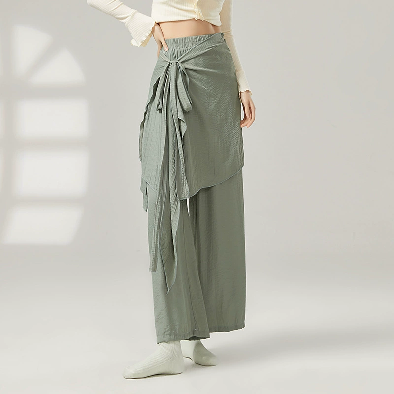 Современные танцевальные брюки для взрослых китайских танцоров