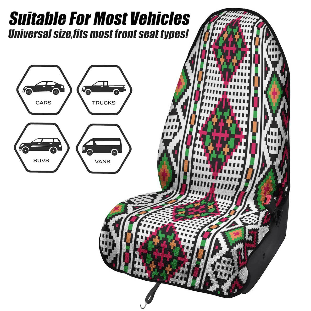 Car seat towel cover front seat protector suitable for gym and exercise, universal for all seasons, car use 31