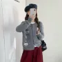 圆领宽松新款秋冬毛衣