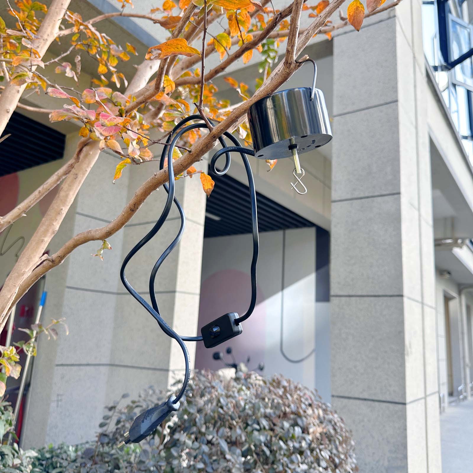 Electric Rotating Wind Spinner Motor For Hanging Garden Ornaments_voghion.com