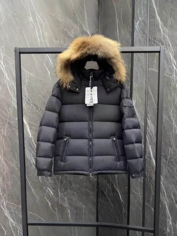 Mayaf系列蒙口玛雅羽绒服男女款连帽带毛领外套冬季新款外贸专供|undefined