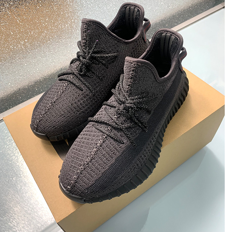 Putian Coco zapatos 2023 verano nuevo 350v2 volando tejido transpirable hombres y mujeres pareja zapatos palomitas zapatos para correr hombres