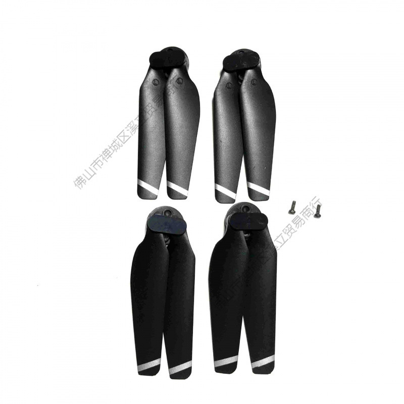 Kf102 Pro Max Rc Drone Quadcopter Propeller Remote Control Aircraft Blade Wind Blade Accessories