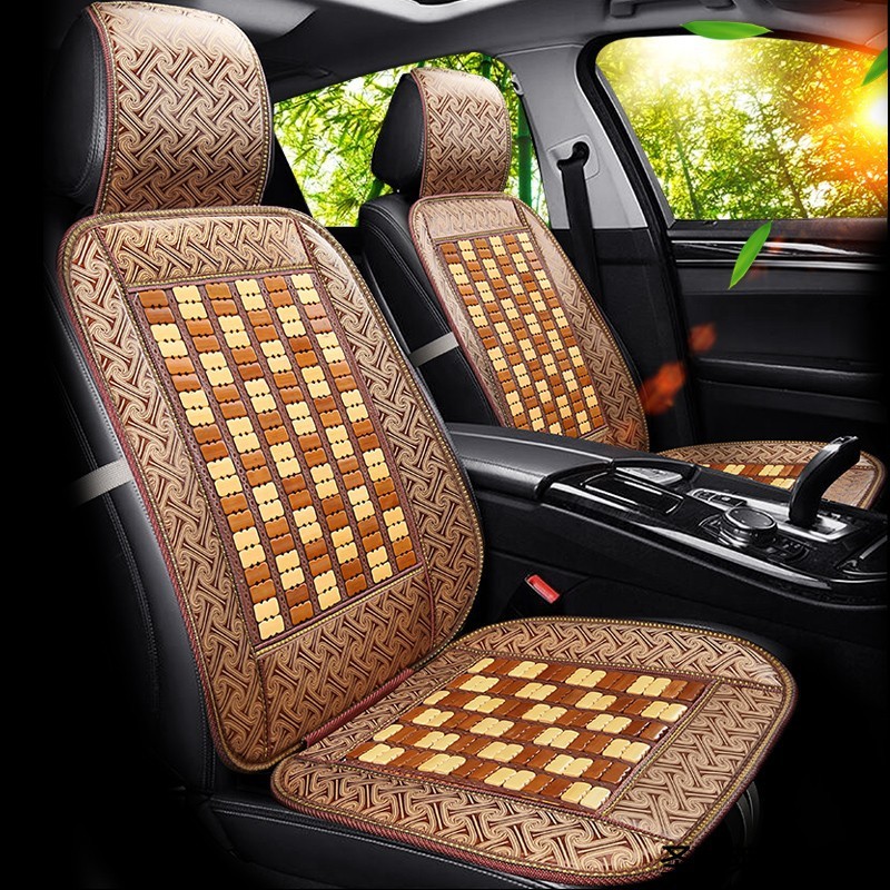 Summer Cooling Bamboo: Qìchē Cool pad - two-color-single-seat