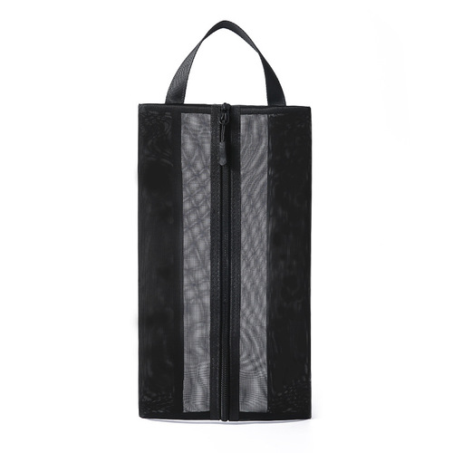 Cross-border dustproof storage shoe bag High quality visible breathable travel portable shoe storage bag shoe and boot cover
