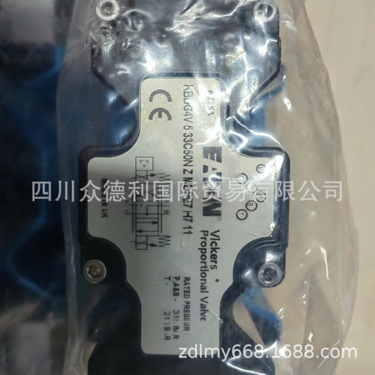 威格士比例阀857AN00134A KBDG5V-8-33C330N-X-M2-PE7-H1-11