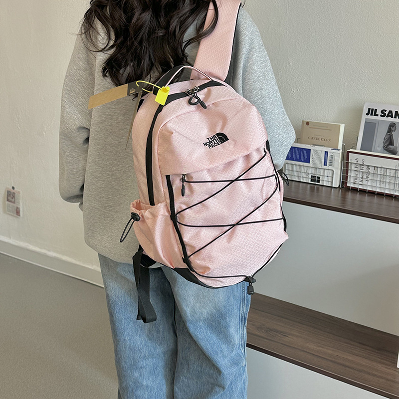 Outdoor Backpack, Large-Capacity Hiking Sports Backpack, Mountaineering Bag, Men's Commuter School Bag, Female College Student Computer Bag Outdoor Backpack, Large-Capacity Hiking Sports Backpack, Mountaineering Bag, Men's Commuter School Bag, Female College Student Computer Bag