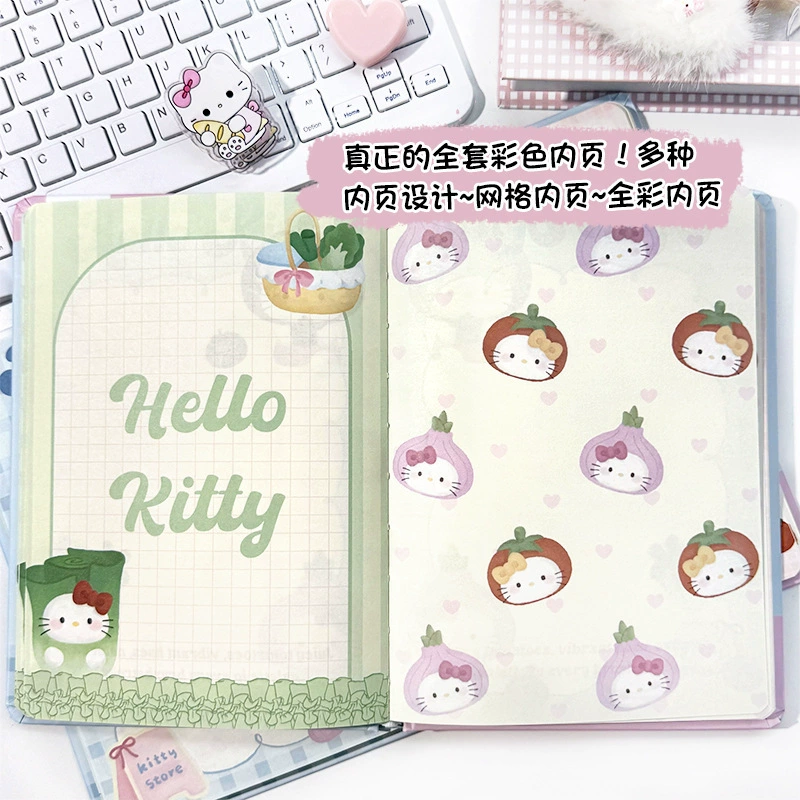 Sanrio, Hello Kitty, милая книга, ноутбук, новая коллекция