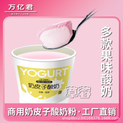 ミルクスキンヨーグルトパウダー、ストロベリーミルクスキンフレーバーパウダー、ヨーグルトパウダー、プロバイオティックチーズ、手作りミルクスキンヨーグルトパウダー