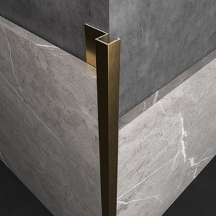≌ Edge Strips, Tile Corner Edge Strips, Various Color Choices, Made of High-Quality Aluminum Alloy Materials