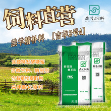 鼎圣羔羊精补料含益生菌植物提取健康肠道厂家直销羔羊饲料