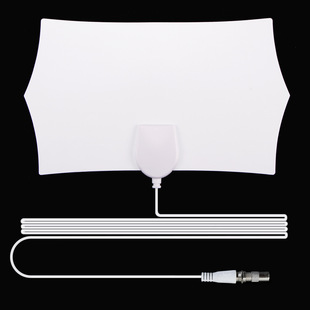Cross-border hot mini Shield satellite Indoor HDTV HD digital TV antenna DVB-T2 wholesale