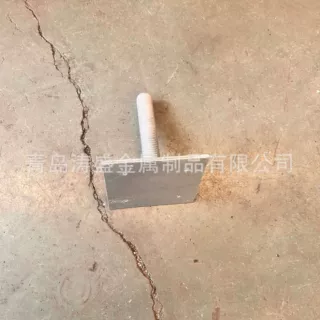 可调节丝杆支撑件  可调节U型顶盖 螺旋地桩支撑件 螺旋地锚