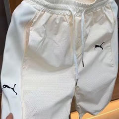 クロスボーダーメンズショートパンツ夏の新アイスシルク速乾パンツトレンディカジュアル5点パンツ通気性メッシュスポーツパンツサンド