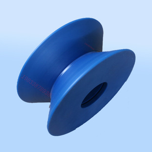 V Groove Mc Nylon Pulley Mc Black Reinforced Nylon Pulley Large Diameter Nylon Pulley for Crane