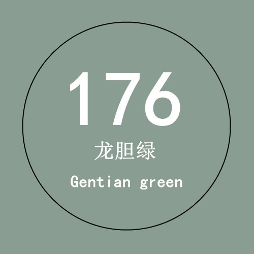 176 gentian green 2.7× 5m
