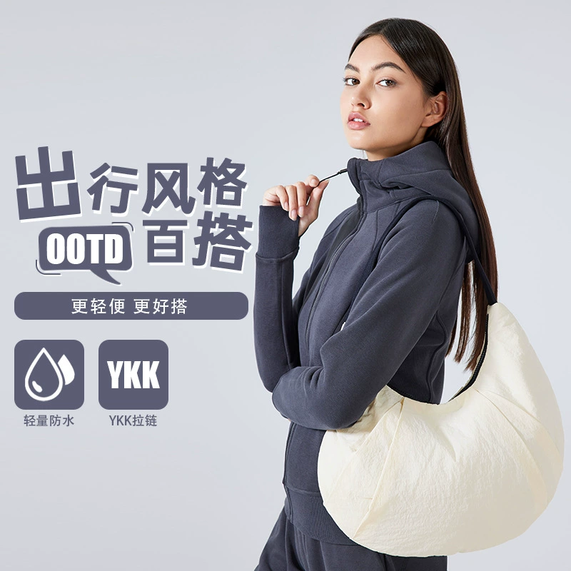 Новая водонепроницаемая женская сумка большой емкости, легкая сумка для хранения, повседневная сумка на плечо, удобная для поездок на работу, DAW170