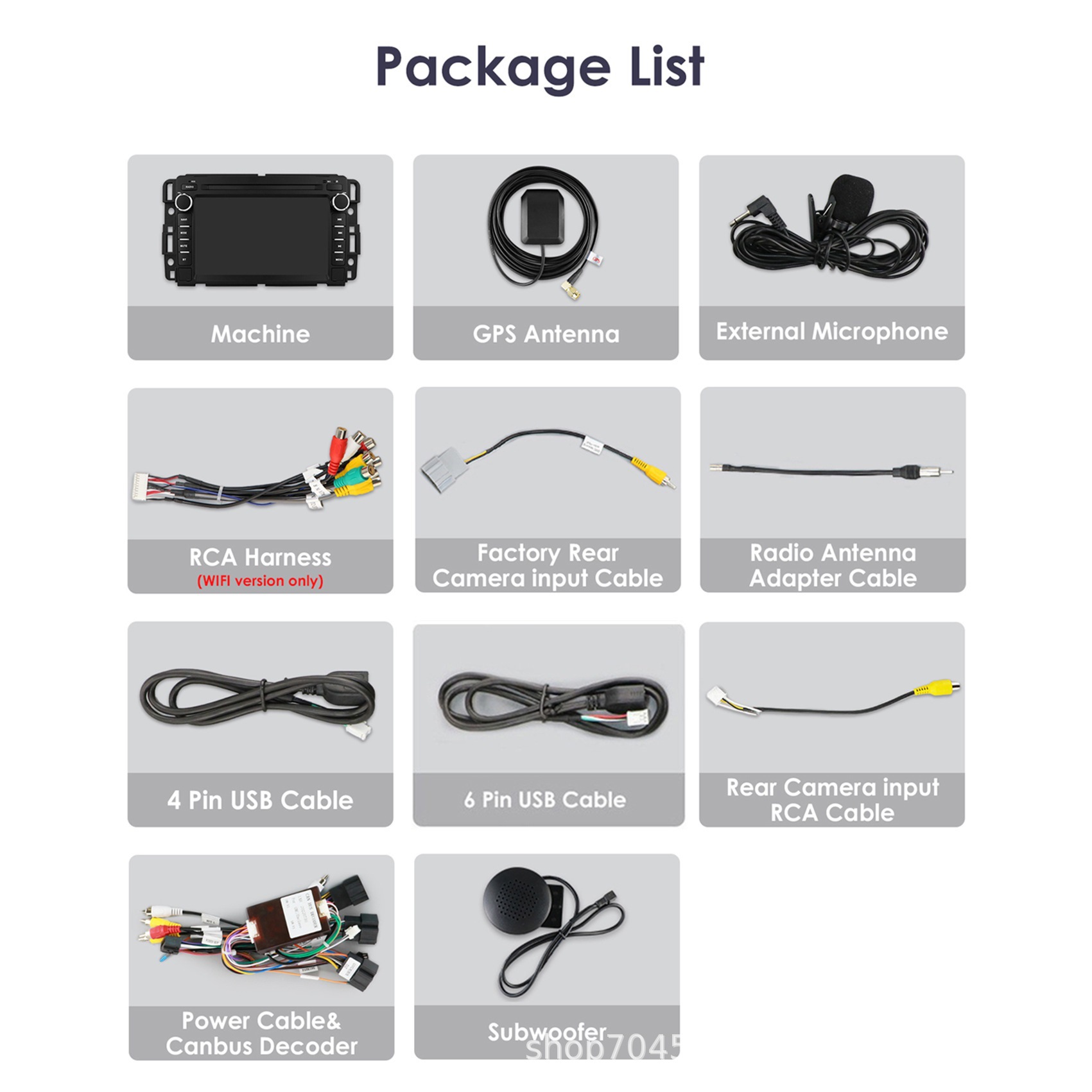 Suitable for Buick Encore Chevrolet GMC Car Central Control Large Screen Car GPS Android Navigator All-in-One