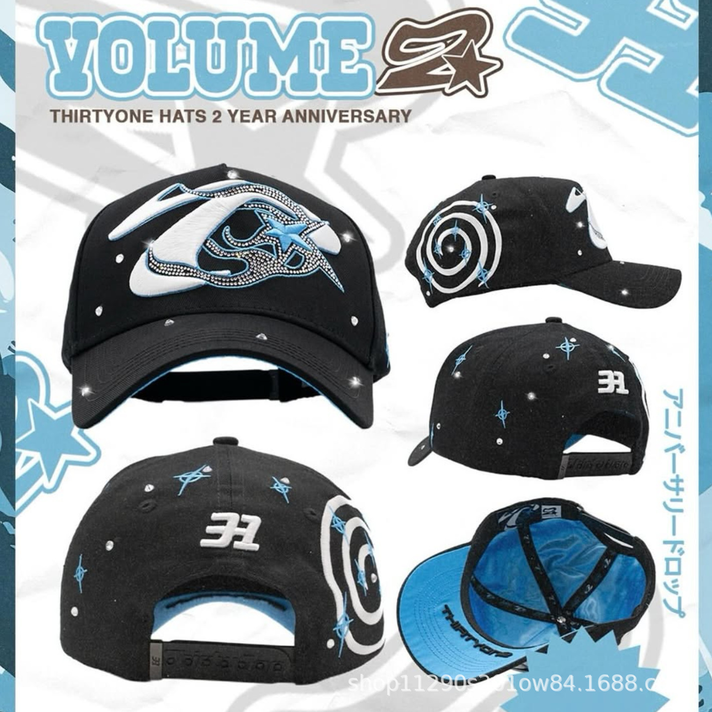 2025 explosión spot DANDY moda hip-hop tendencia gorra gorra de béisbol ajustable comercio exterior transfronterizo al por mayor