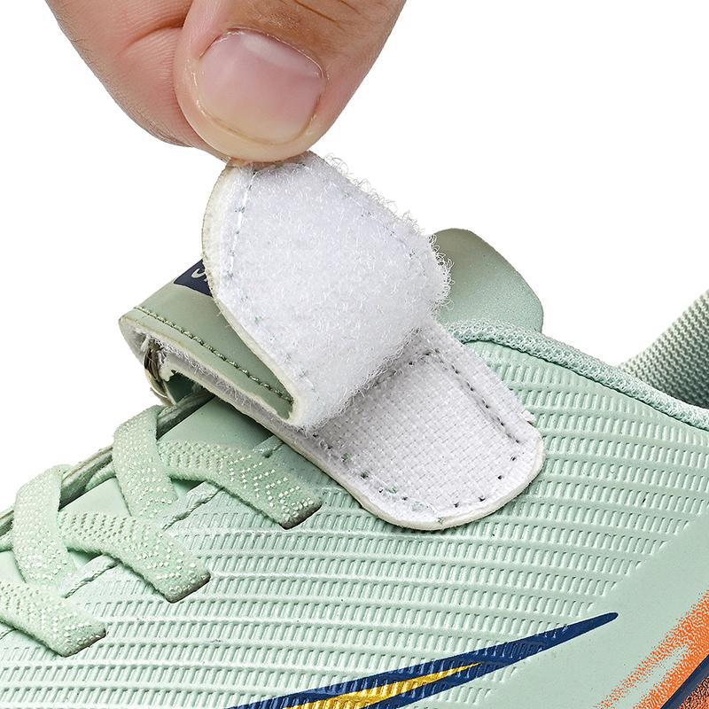 Tenis de Fútbol Infantiles con Cierre de Velcro Ligeros para Deportes al Aire Libre image 6