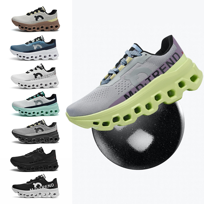 2023 nueva zapatilla de deporte de moda de los hombres zapatos para correr transpirable Jinjiang volar zapatos tejidos en stock Comercio exterior al por mayor zapatos de los hombres image 4