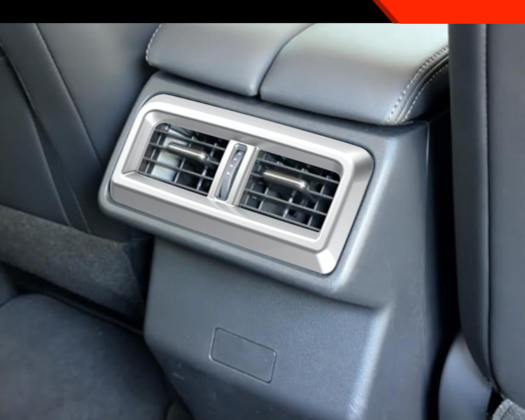 Suitable for Mazda 26 models CX-5 modified rear air conditioning outlet decorative frame car interior accessories