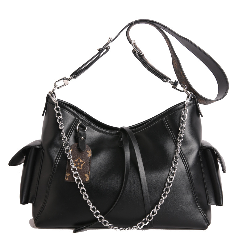 Bolso de lujo ligero de cadena de hombro bolso de brazo de venta caliente nuevo nicho coreano de textura alta bolsa de mochila