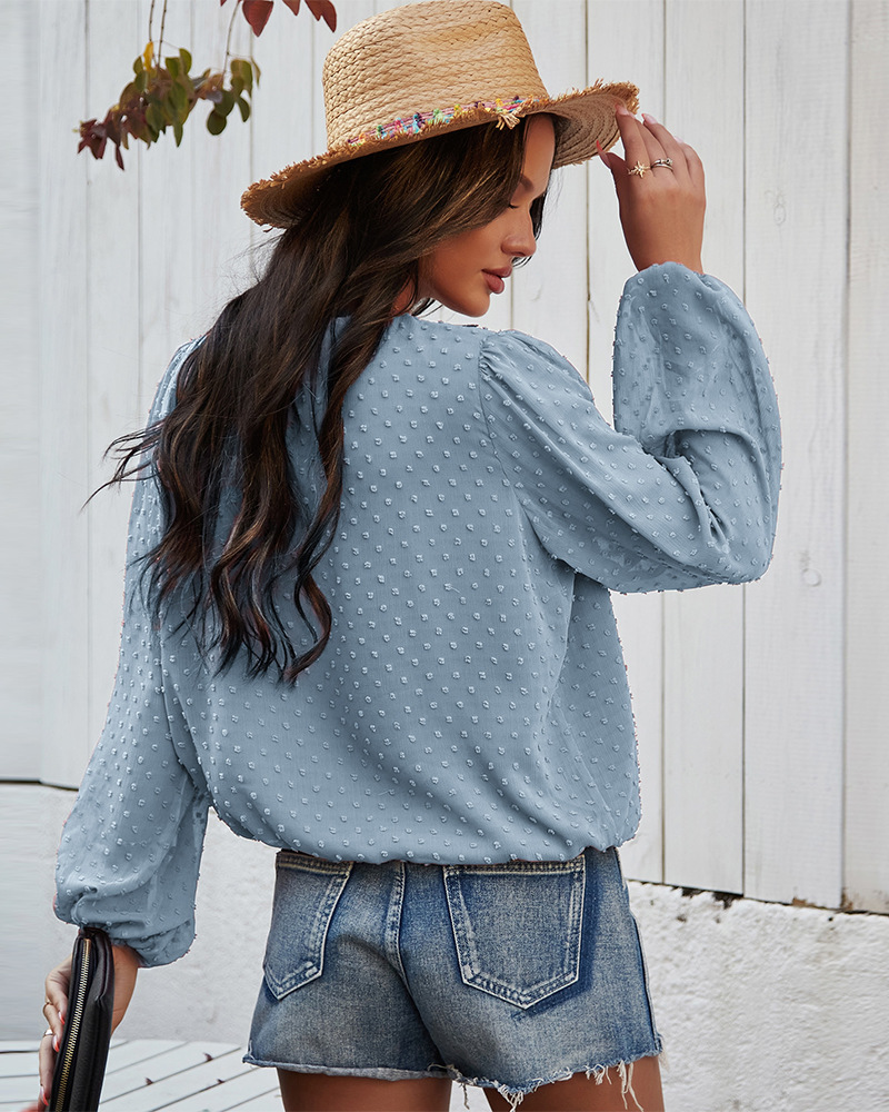 summer new fashion casual simple shirt NSKA37610