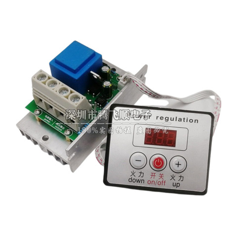 Commercial Electric Oven Digital Thermostat Pancake Maker Electric Oven Black Diamond BBQ Controller 220V