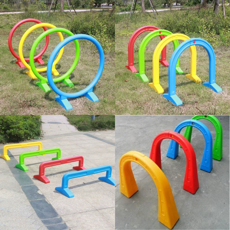 Детский сад на открытом воздухе препятствия дети дрель пещера арочная дверь пластиковые сверла отверстие детский сад сверлить круг спортивное оборудование игрушки