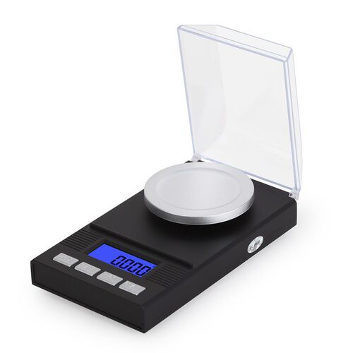 New product mini jewelry scale 0.001g precision electronic scale gold laboratory small pocket scale platform scale