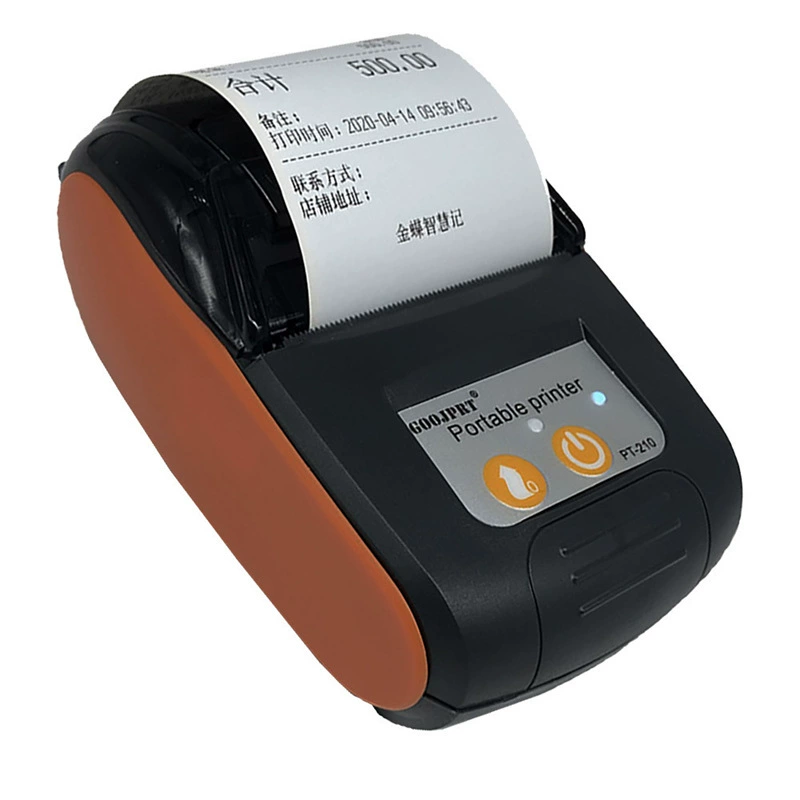 GOOJPRT Handheld small photo, printer, (Cross-border trading), platinum 210 sample, bluetooth