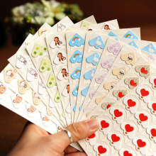 厂家专业批发角贴卡通系列相册纸质角贴 diy相册照片手工制作印刷