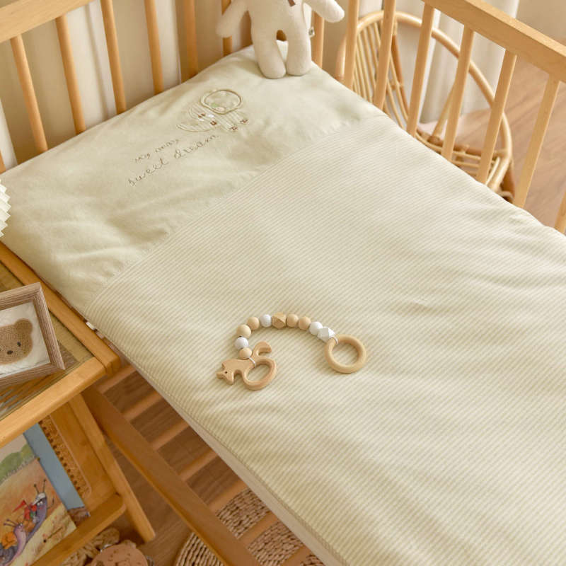 婴儿彩棉床褥垫新生宝宝纯棉花褥子秋冬季加厚幼儿园儿童床垫铺被|undefined