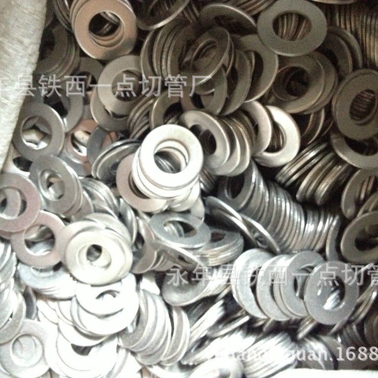 紧固件批发销售12*24*2 平垫片 GB96垫圈 镀锌平垫加大平垫圈