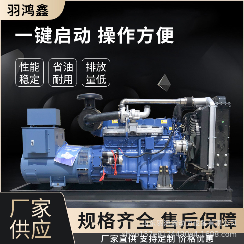 ディーゼル発電機ユニット緊急维坊200キロワット300kwブラシレス三相400キロワット養殖消防工事現場|undefined