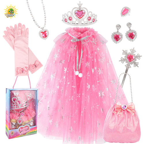 Large and small jewelry sets Children's Day gifts toys gifts girls toys play house princess jewelry