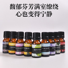 水溶性香薰精油车载香薰机加湿器专用补充液空气清新扩香持久留香