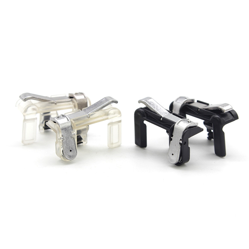 热卖透明三代吃鸡神器 就地求生按压射击键全军出击辅助|ru