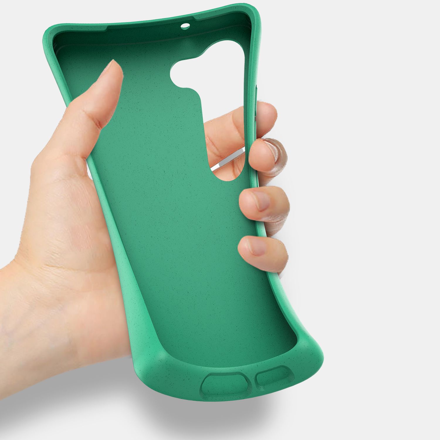 Biodegradable Wheat Straw Phone Case For Samsung S24 Ultra Matte_voghion.com