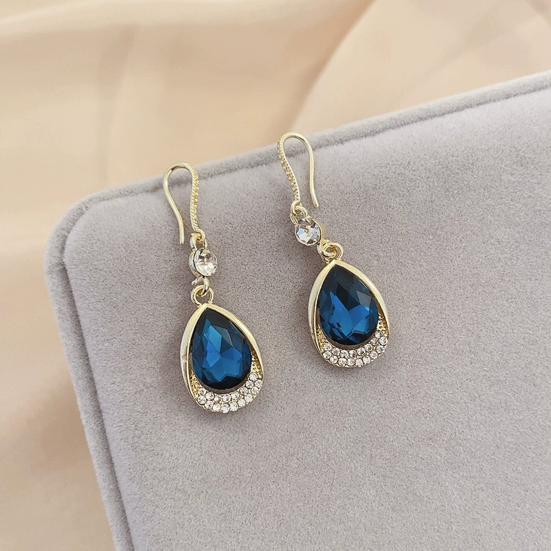 Серебряная игла, асимметричные серьги, образец серебра 925, интернет-знаменитость, оптовая