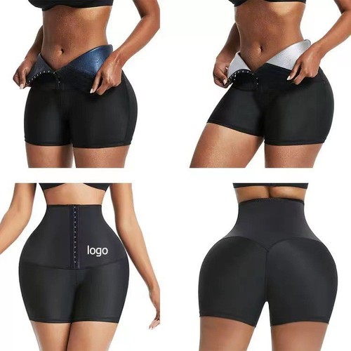 Thickened Half-Coated Sweatpants for Women, Waist-Clinching Fitness Trousers, High-Waisted Button-Up Pants, Hip-Lifting and Abdominal-Contracting Yoga Pants