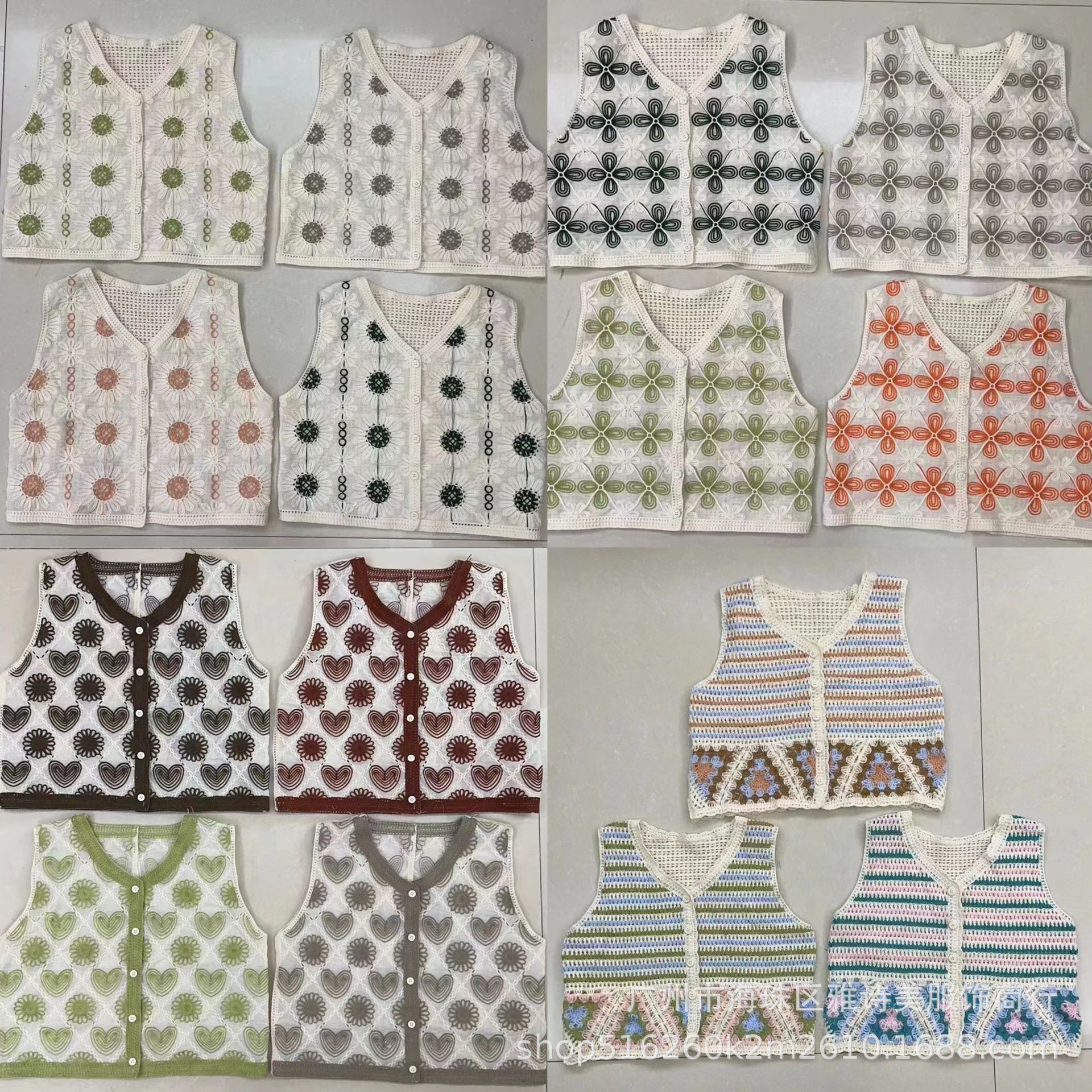 Spring vest sleevless